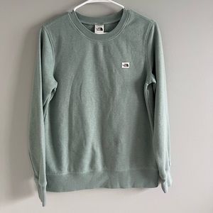 Womens small north face crew neck